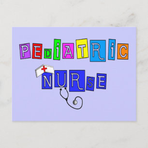 Pediatric Nurse Gifts Postcard