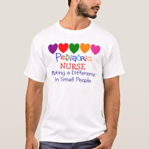 Pediatric Nurse Gifts T-Shirt