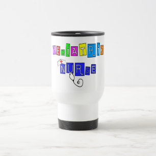 Pediatric Nurse Gifts Travel Mug