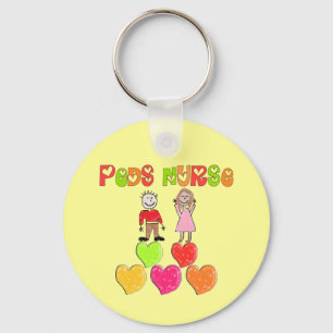 Pediatric Nurse Key Chain
