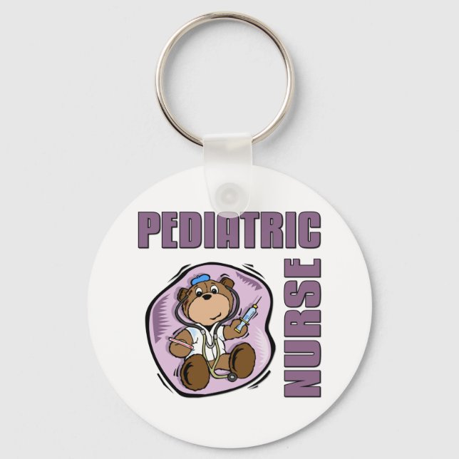 Pediatric Nurse Keychain (Front)