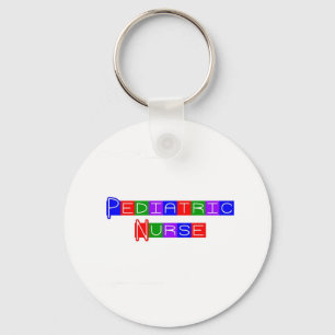 Pediatric Nurse Keychain