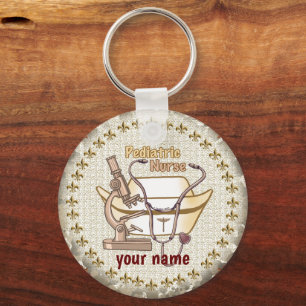 Pediatric Nurse keychain