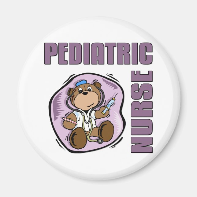 Pediatric Nurse Magnet (Front)
