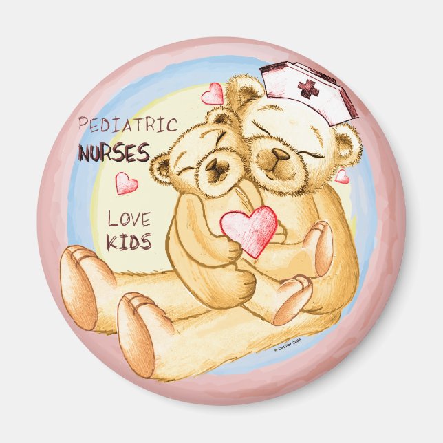 Pediatric Nurse Magnet (Front)