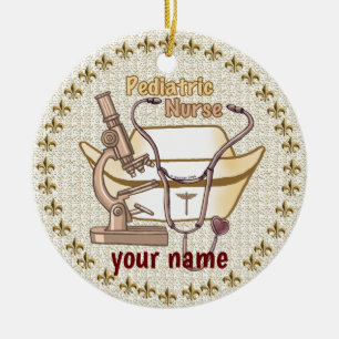 Pediatric Nurse  ornament