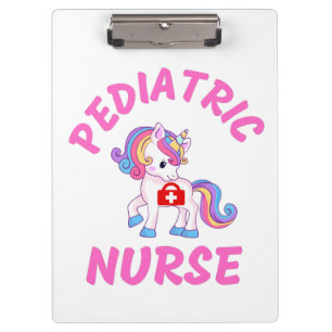 Pediatric nurse, pediatric nurse practitioner  clipboard