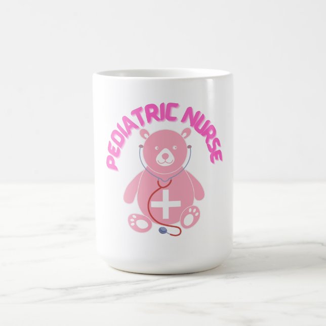 Pediatric Nurse, pediatric Nurse practitioner,  Mu Magic Mug (Center)