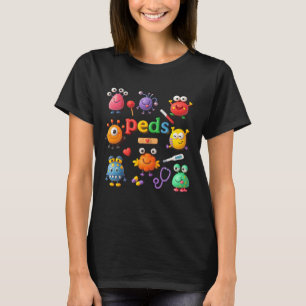 Pediatric Nurse PEDS Crew RN Pediatric Emergency M T-Shirt