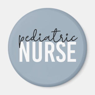 Pediatric Nurse Peds Nurse Appreciation Gift Magnet