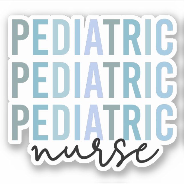 Pediatric Nurse PEDS Nurse Pediatrics Nurse (Front)