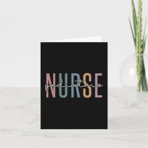 Pediatric Nurse   Peds Nurse PICU Nurse gifts Card
