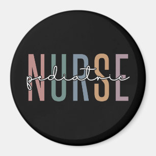 Pediatric Nurse   Peds Nurse PICU Nurse gifts Magnet