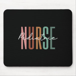 Pediatric Nurse Peds Nursing Appreciation Pediatri Mouse Pad