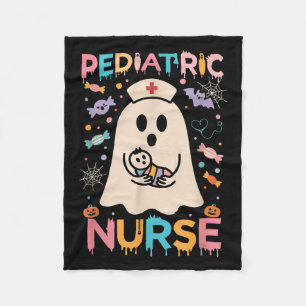 Pediatric Nurse Picu Pediatric Emergency Nurse Ped Fleece Blanket