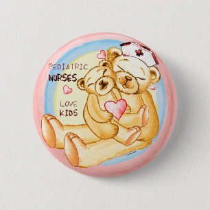 Pediatric Nurse Pin