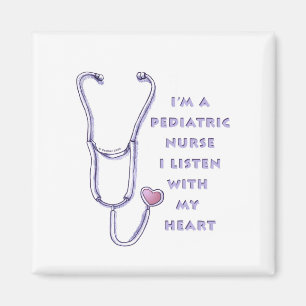 Pediatric Nurse Stethoscope Magnet