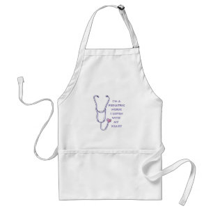 Pediatric Nurse Stethoscope Standard Apron