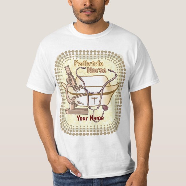 Pediatric Nurse  t-shirt  (Front)