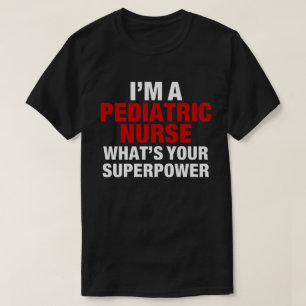 Pediatric Nurse T-Shirt