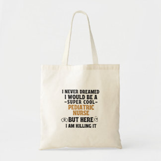 PEDIATRIC NURSE TOTE BAG