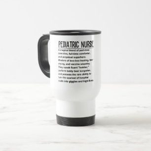 Pediatric nurse travel mug