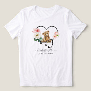 Pediatric Nurse Tri-Blend Shirt