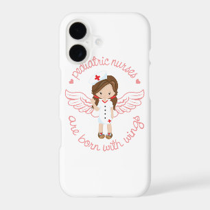 Pediatric Nurses Are Born With Wings