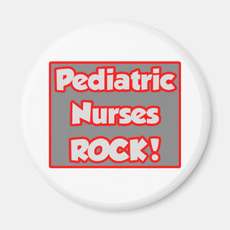 Pediatric Nurses Rock! Magnet