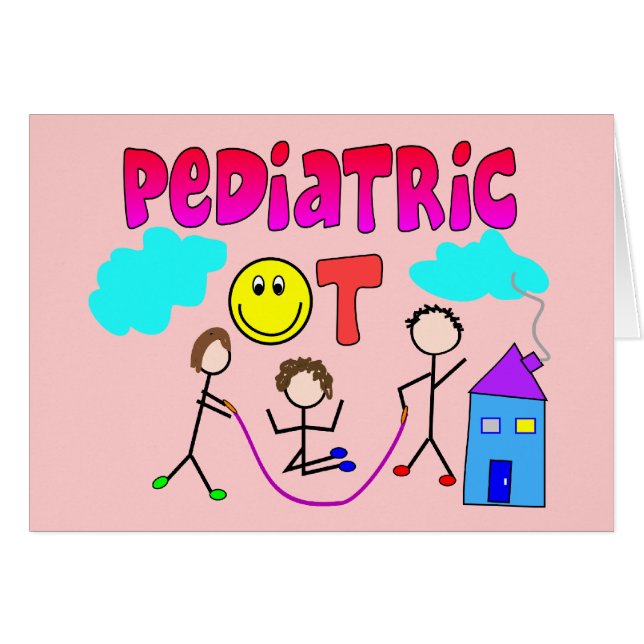 Pediatric Occupational Therapist Gifts (Front Horizontal)
