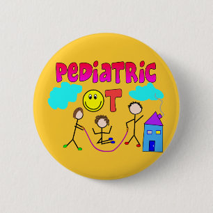 Pediatric Occupational Therapist Gifts 2 Inch Round Button