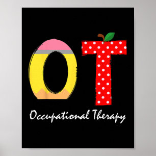 Pediatric Occupational Therapy Back To School Ot T Poster