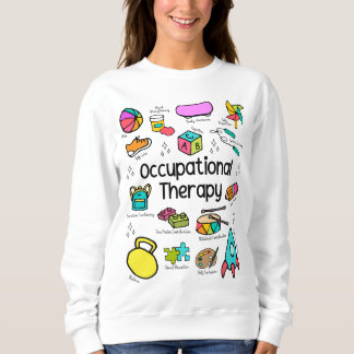 Pediatric Occupational Therapy Colourful Sweatshirt