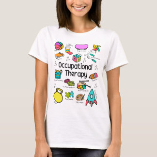 Pediatric Occupational Therapy Colourful T-Shirt