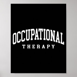 Pediatric Occupational Therapy Occupational Poster