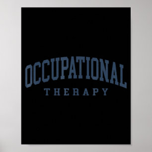Pediatric occupational therapy occupational poster