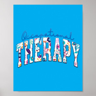Pediatric Occupational Therapy Occupational Poster