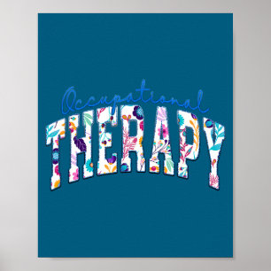 Pediatric Occupational Therapy Therapist Ot Design Poster