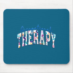 Pediatric Occupational Therapy Therapist Ot Mouse Pad