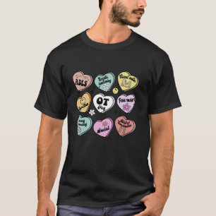 Pediatric Occupational Therapy Valentine s Day OT  T-Shirt