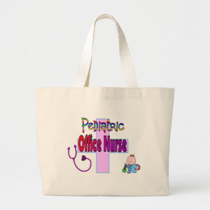 pediatric office nurse Tote Bag