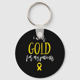Pediatric Oncology Nurse Gifts For Women Childhood Keychain