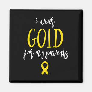 Pediatric Oncology Nurse Gifts For Women Childhood Magnet