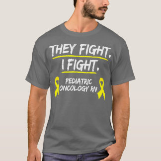 Pediatric Oncology Nurse  RN Childhood Cancer  T-Shirt