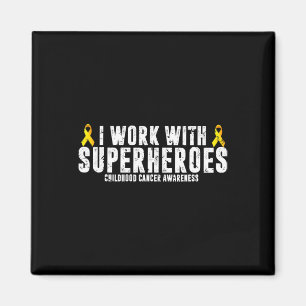 Pediatric Oncology RN Nurse Oncologist Ribbon Magnet