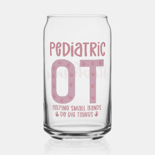 Pediatric OT Occupational therapist OT Gifts Can Glass