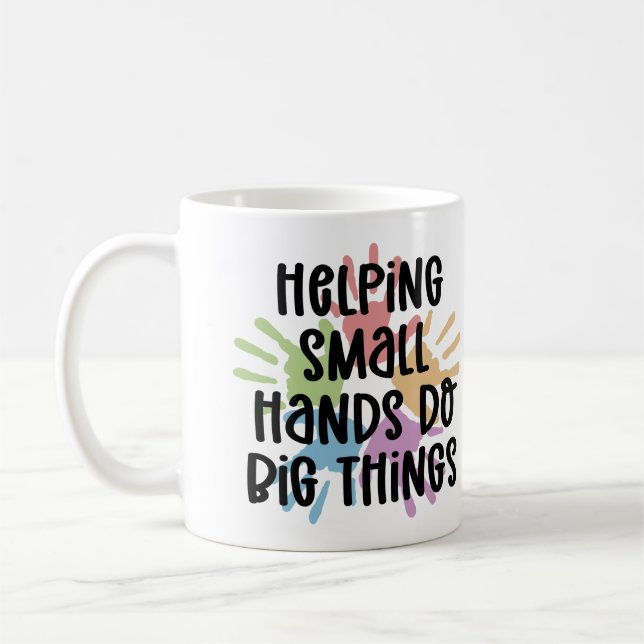 Pediatric OT Occupational therapist OT Gifts Coffee Mug (Left)