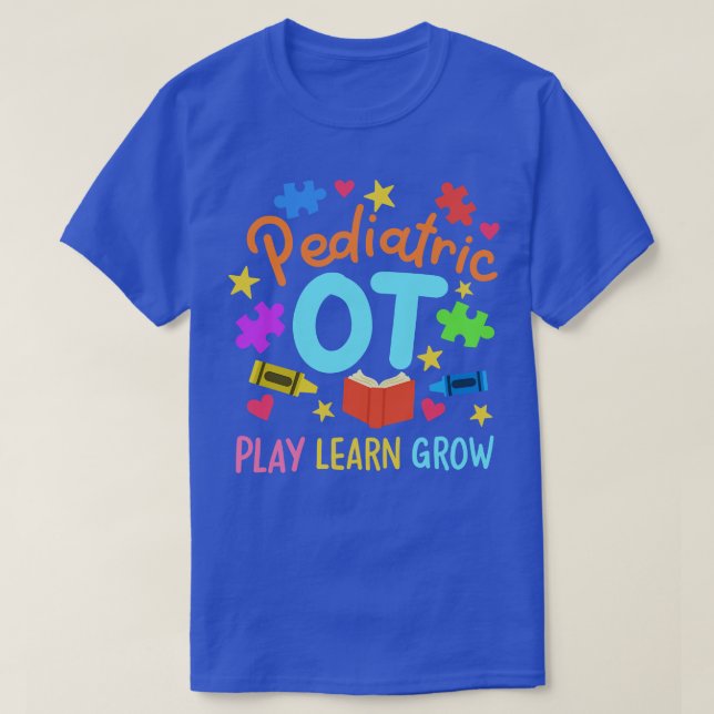 Pediatric OT T-Shirt (Design Front)