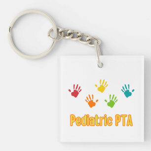 Pediatric Physical Therapist Assistant Keychain