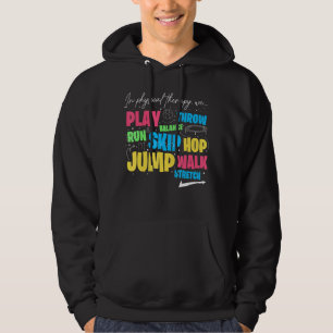 Pediatric Physical Therapist Physical Therapy Mont Hoodie